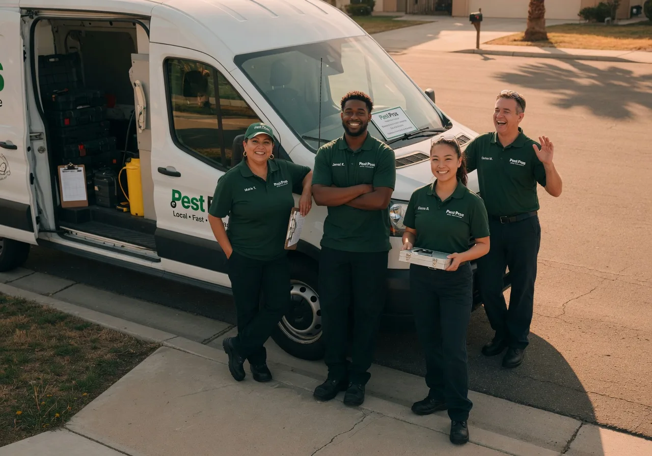 Pest Control company in Gifford, WA